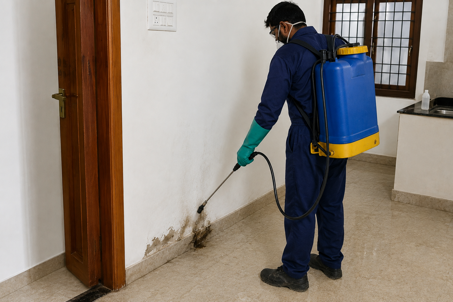 Post-Constructional Anti Termite Treatment
