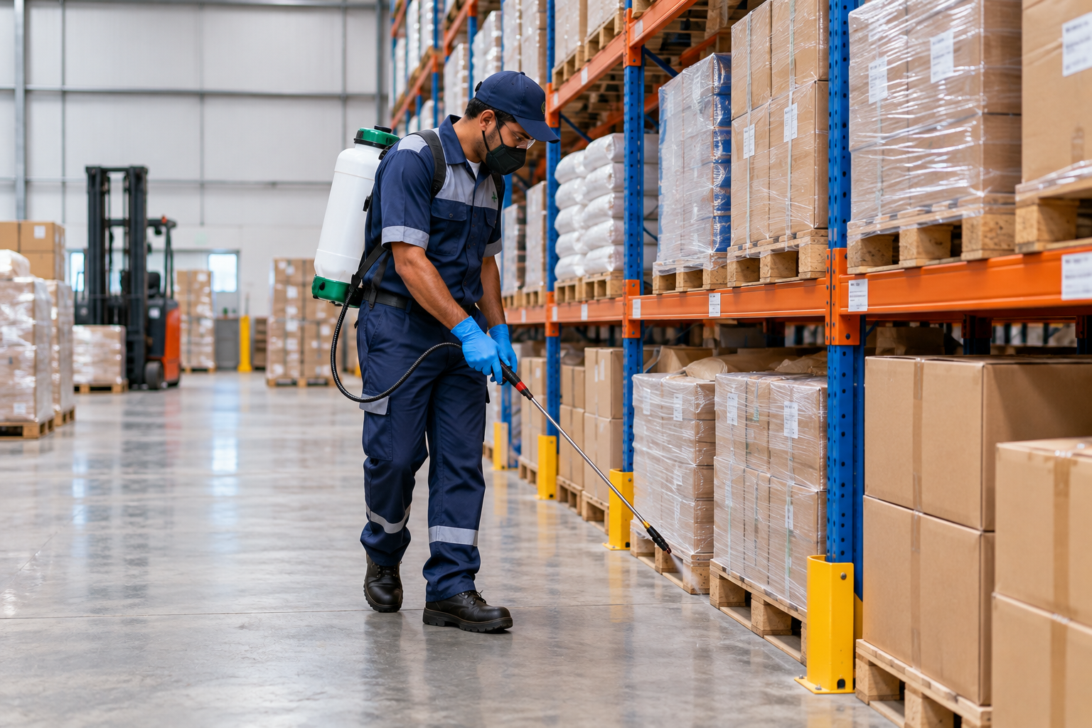 Warehouse Pest Control