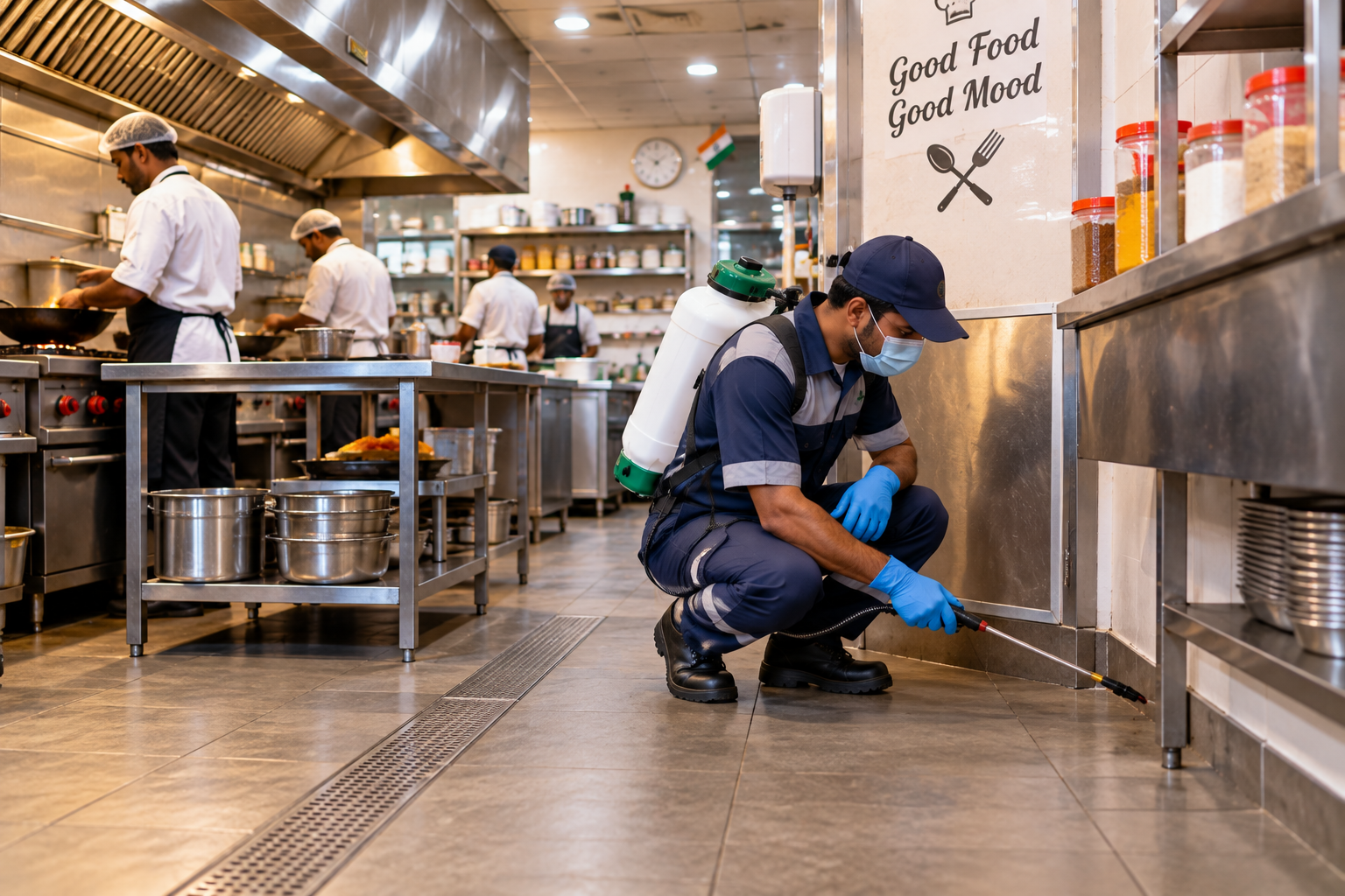 Restaurant Pest Control
