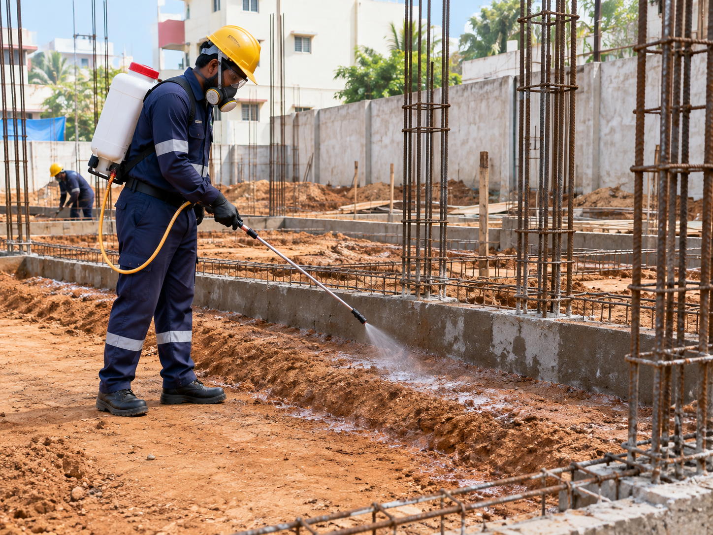 Pre-Constructional Anti Termite Termite