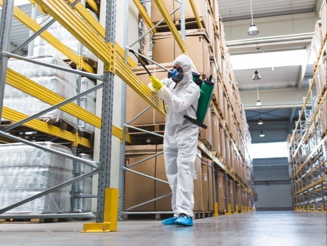 Warehouse Pest Control Service